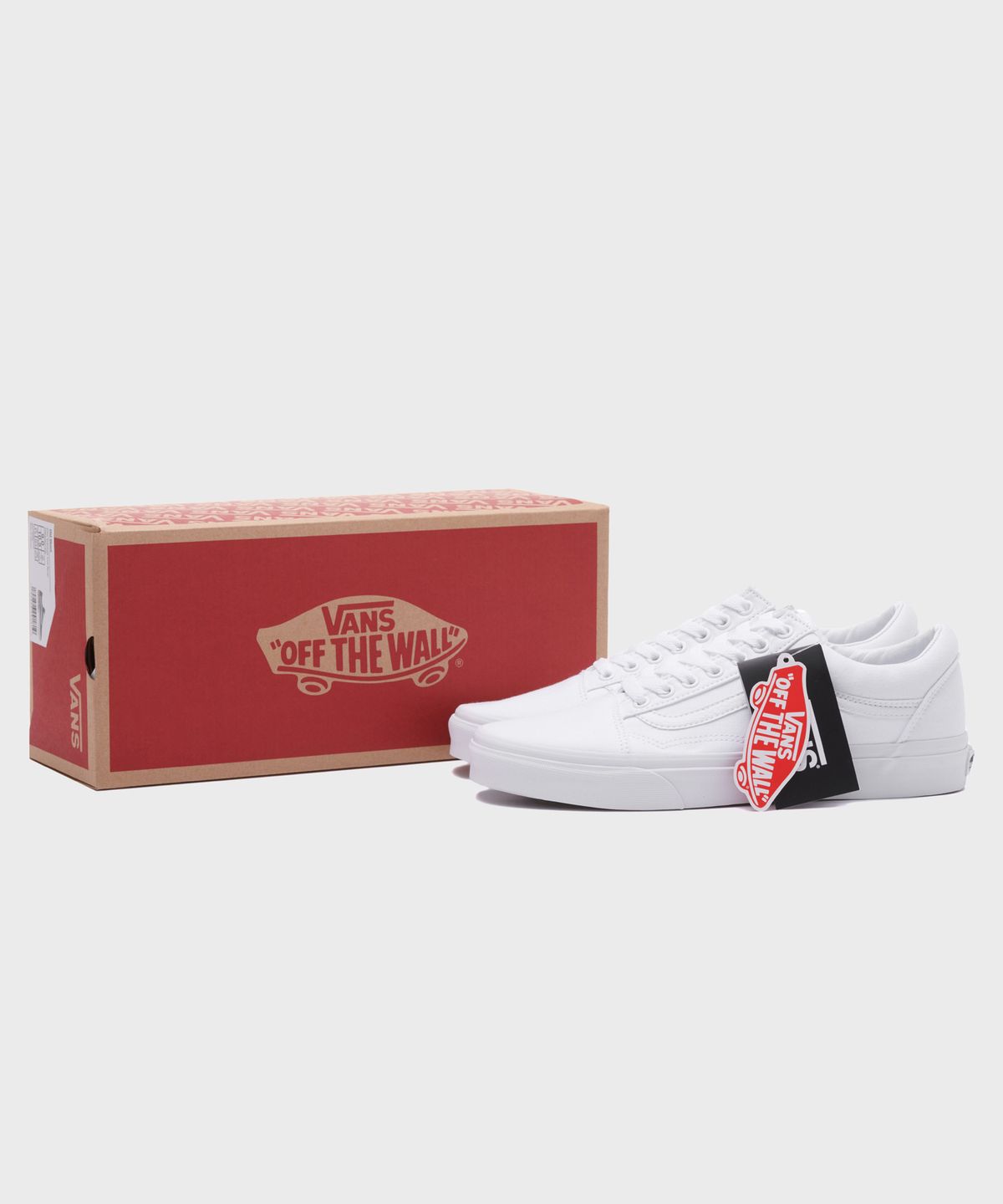 반스(VANS) 올드스쿨 - 트루 화이트 / VN000D3HW001