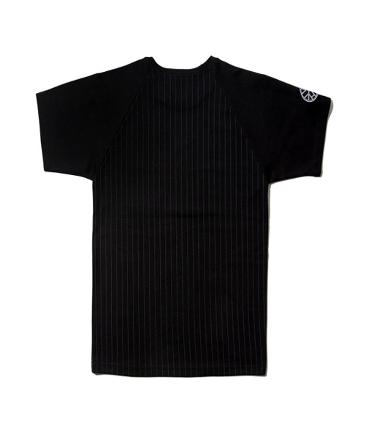 에잇볼륨(EIGHTVOLUME) EV Baseball Raglan Tee (Black)