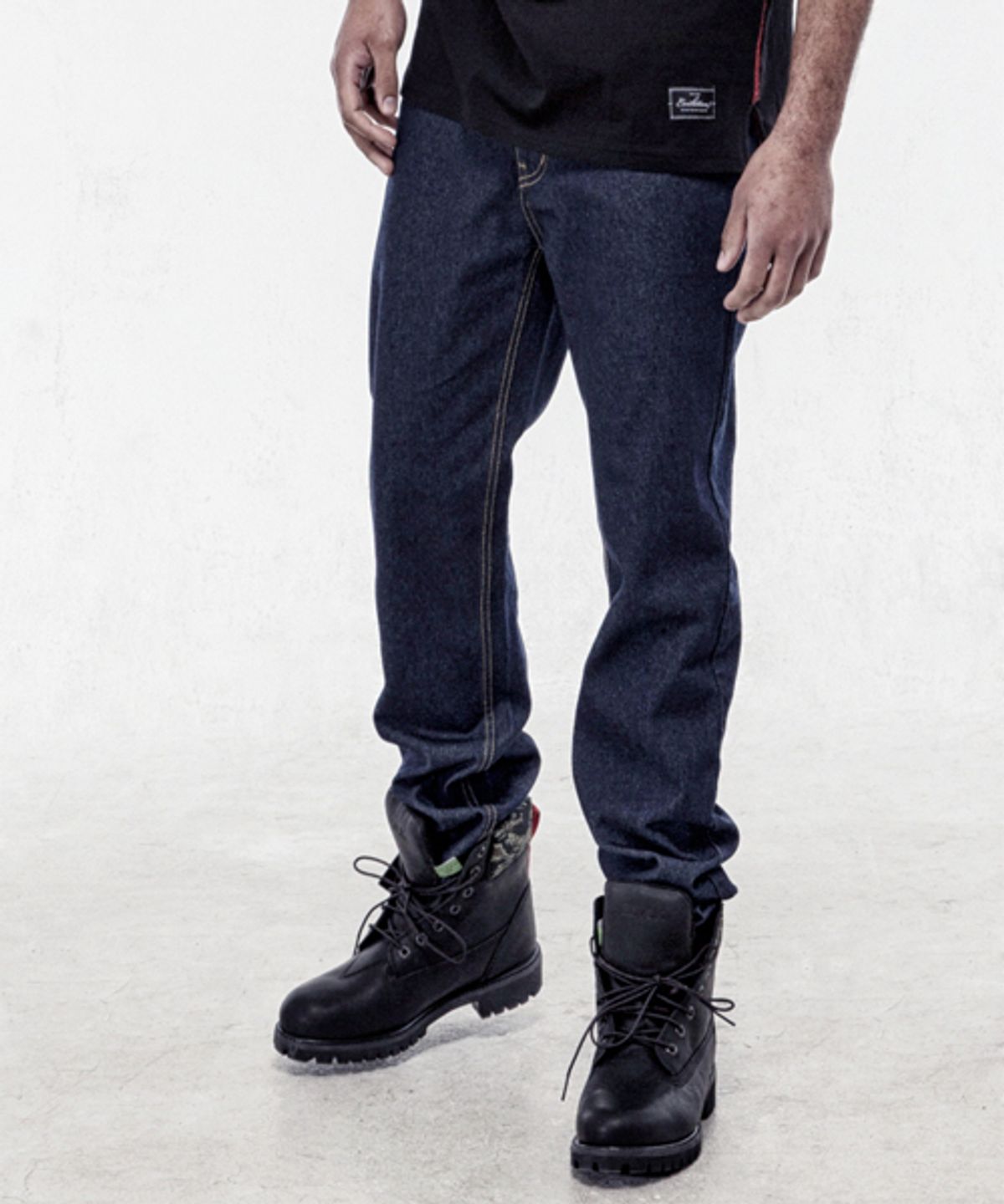 에잇볼륨(EIGHTVOLUME) EV Basic Denim V1 (Indigo Blue)