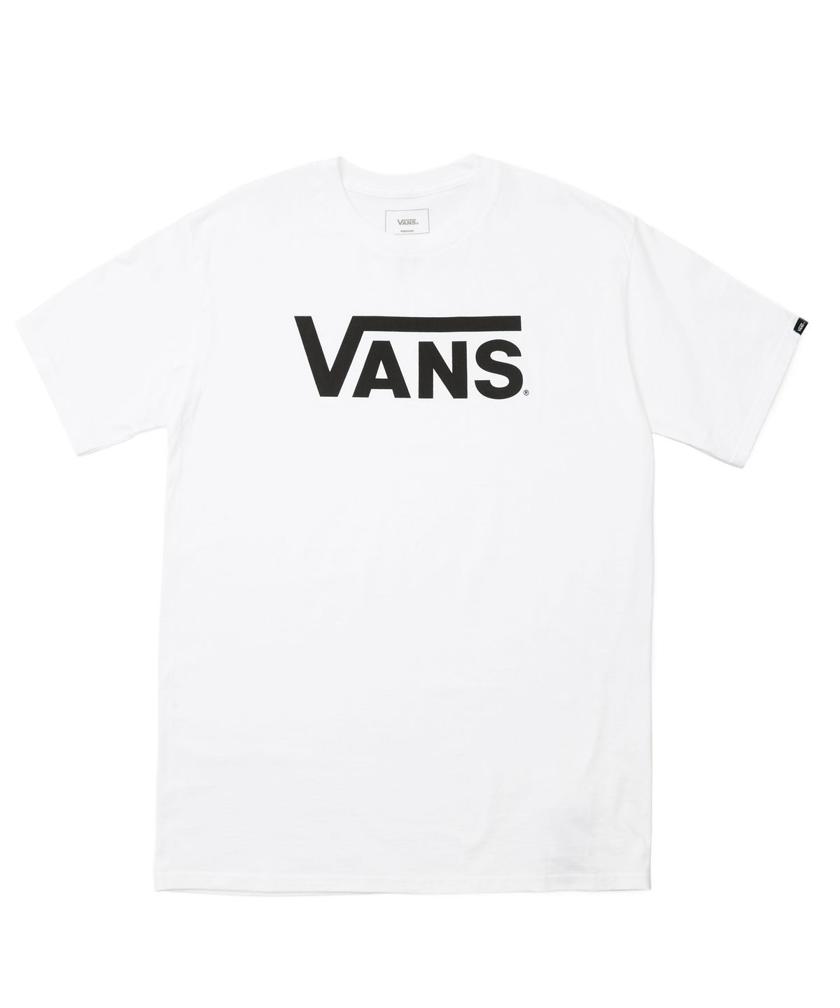 반스(VANS) 클래식 반팔 티셔츠 - 화이트/ VN000GGGYB21