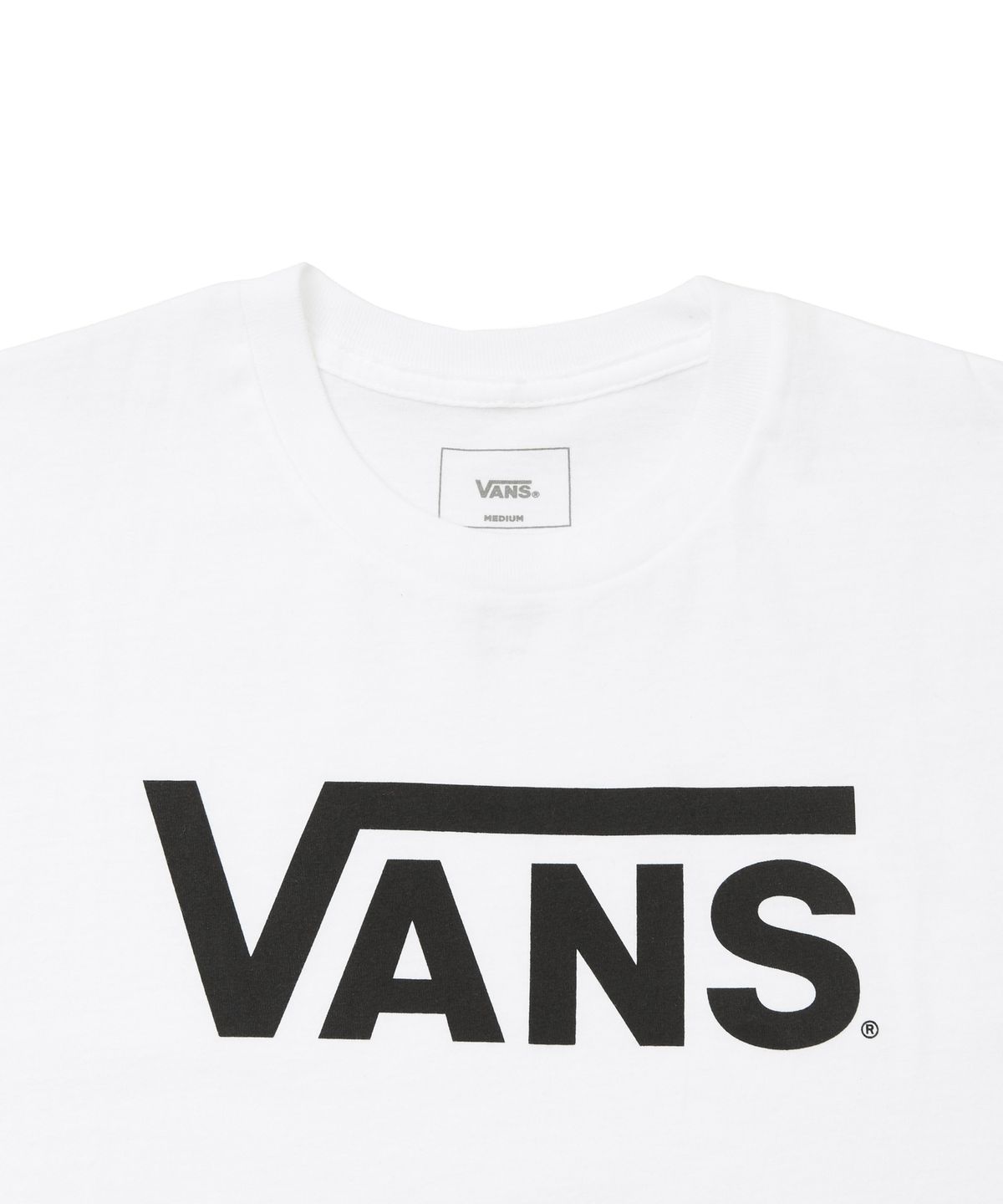 반스(VANS) 클래식 반팔 티셔츠 - 화이트/ VN000GGGYB21