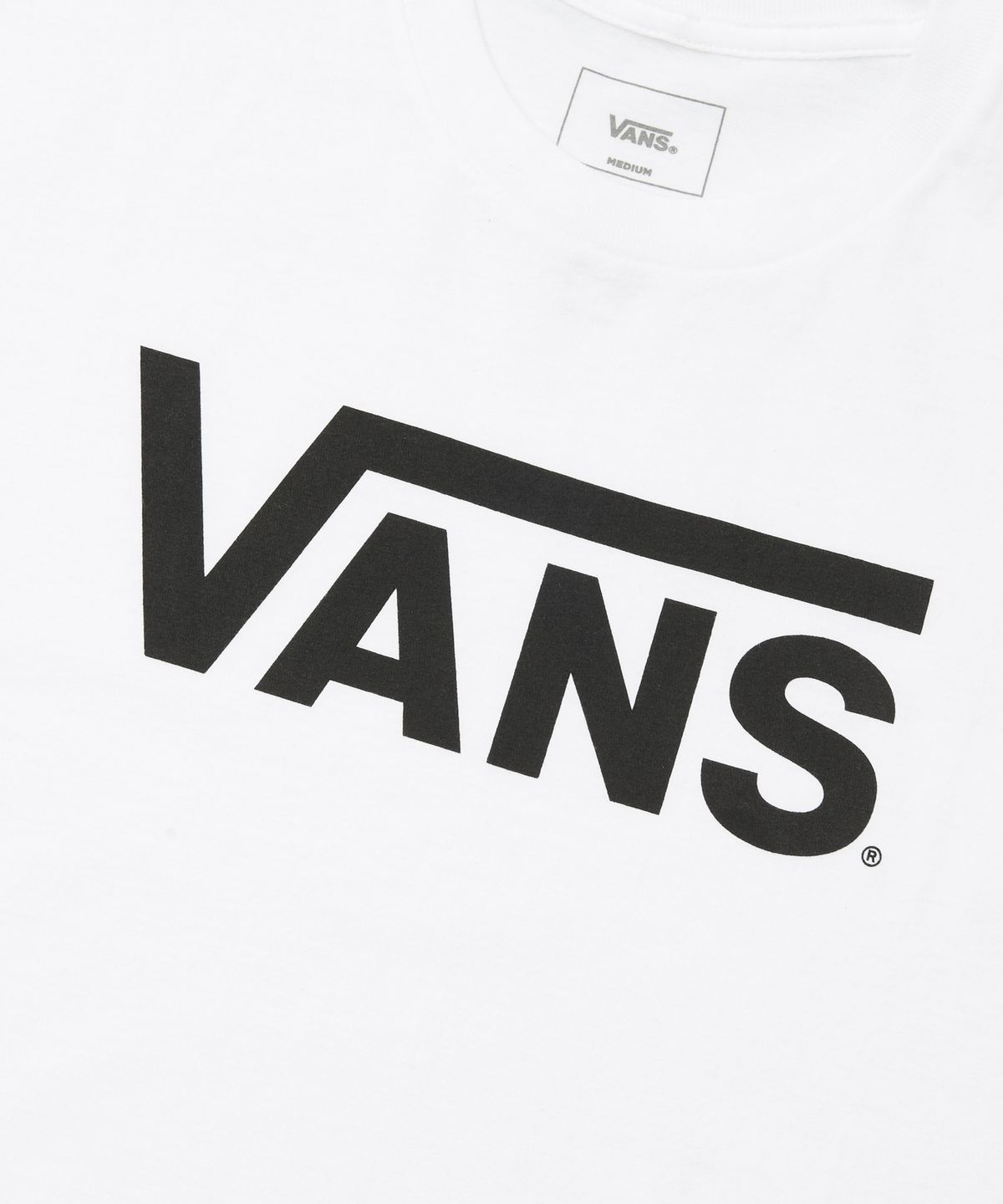 반스(VANS) 클래식 반팔 티셔츠 - 화이트/ VN000GGGYB21