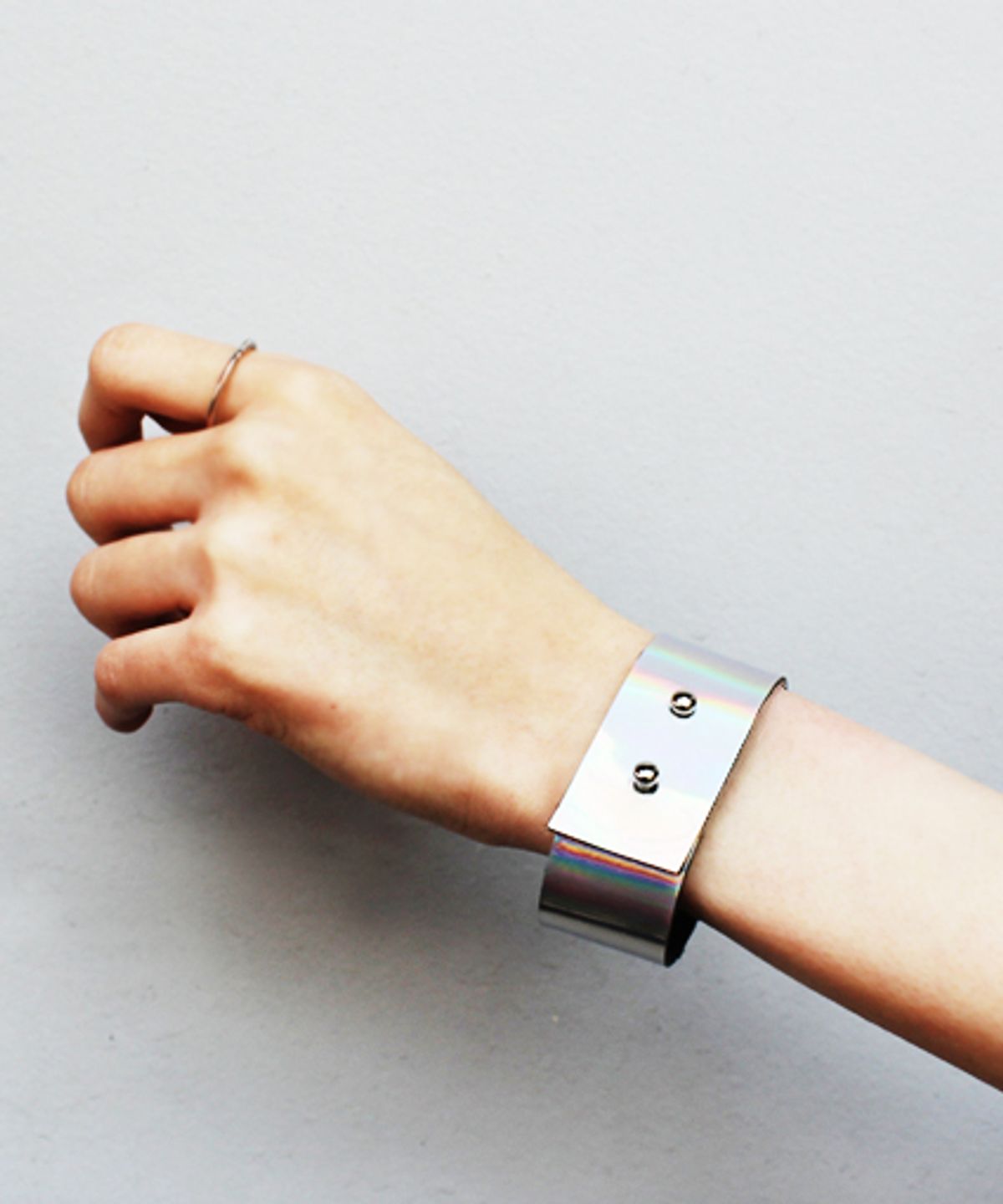 러쉬오프(RUSH OFF) SS HOLOGRAM BRACELET