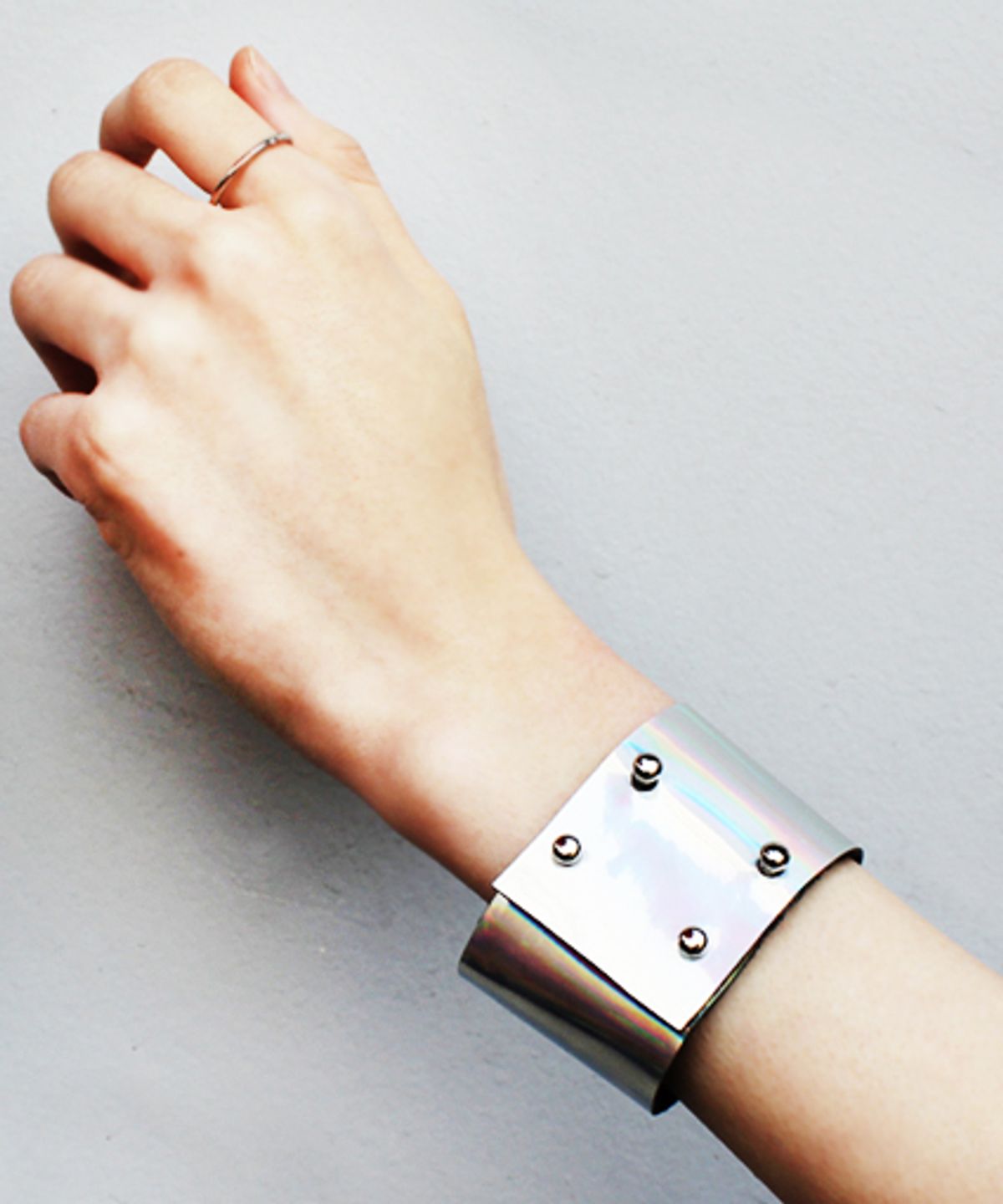 러쉬오프(RUSH OFF) SS HOLOGRAM BRACELET