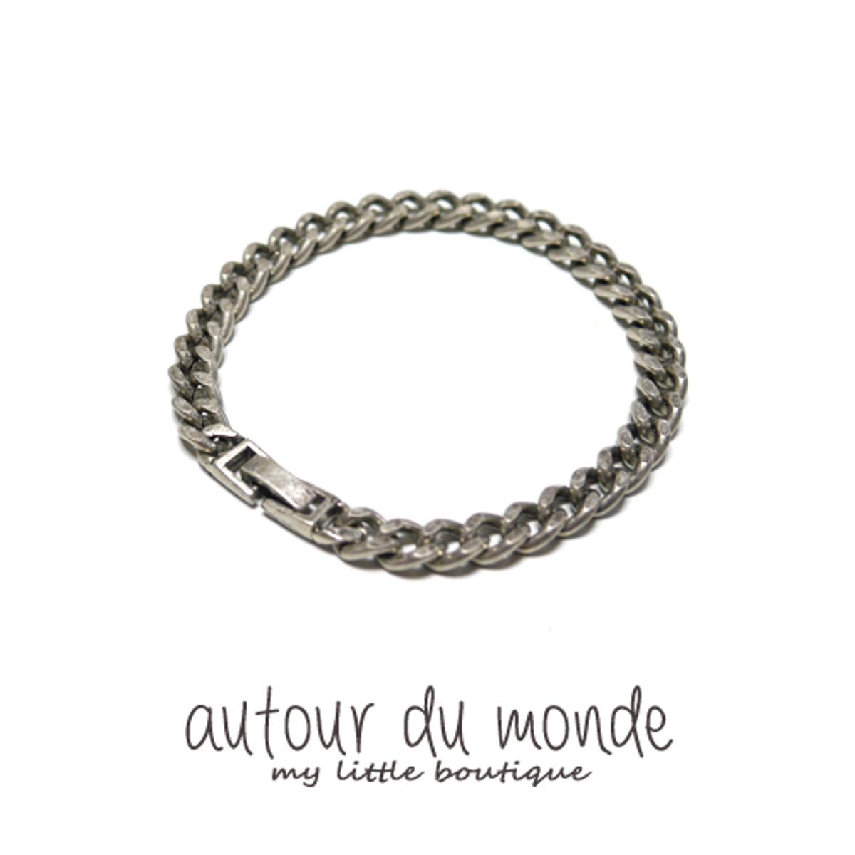 오뜨르 뒤 몽드(AUTOUR DU MONDE) BASIC CHAIN BRACELET