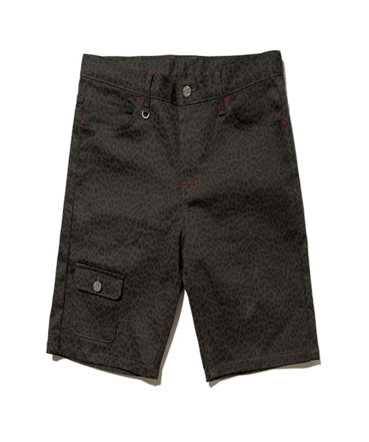 에잇볼륨(EIGHTVOLUME) EV Dark Leopard Halfpants