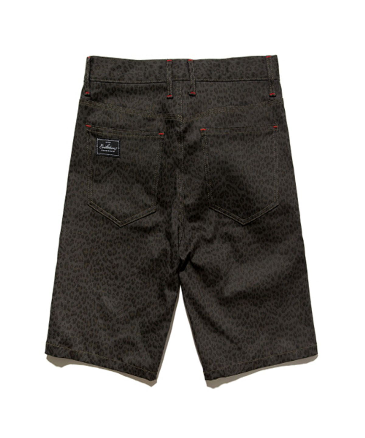 에잇볼륨(EIGHTVOLUME) EV Dark Leopard Halfpants