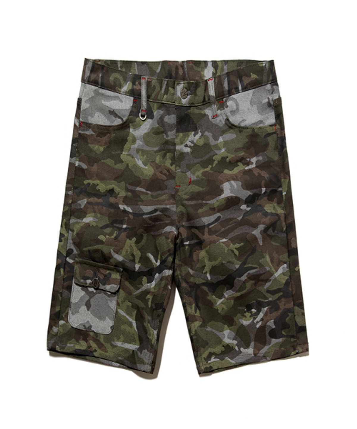 에잇볼륨(EIGHTVOLUME) EV Twotone Camo Halfpants