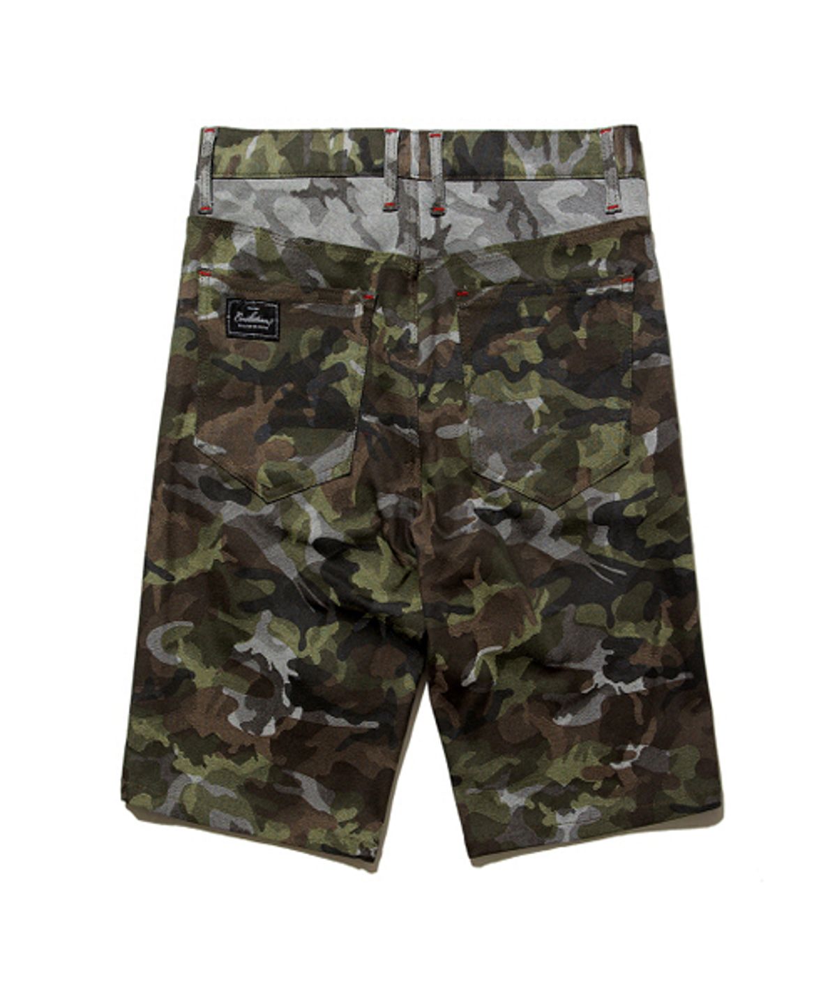 에잇볼륨(EIGHTVOLUME) EV Twotone Camo Halfpants