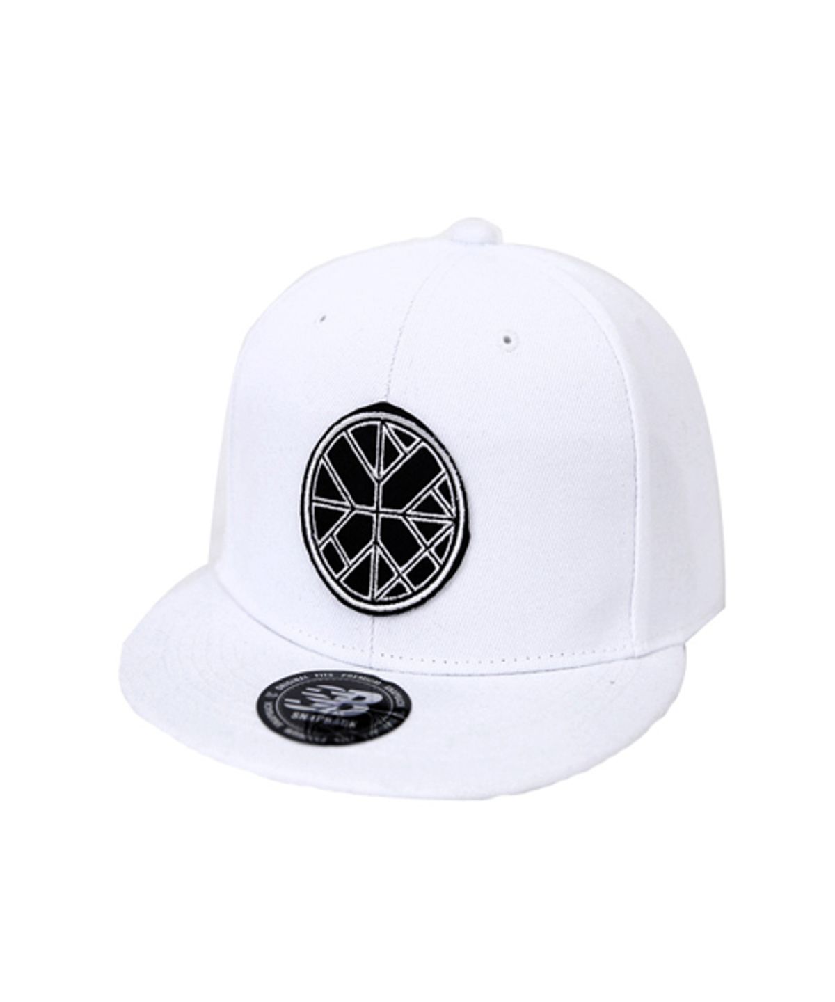 에잇볼륨(EIGHTVOLUME) EV EmblemV1 Snapback (White)
