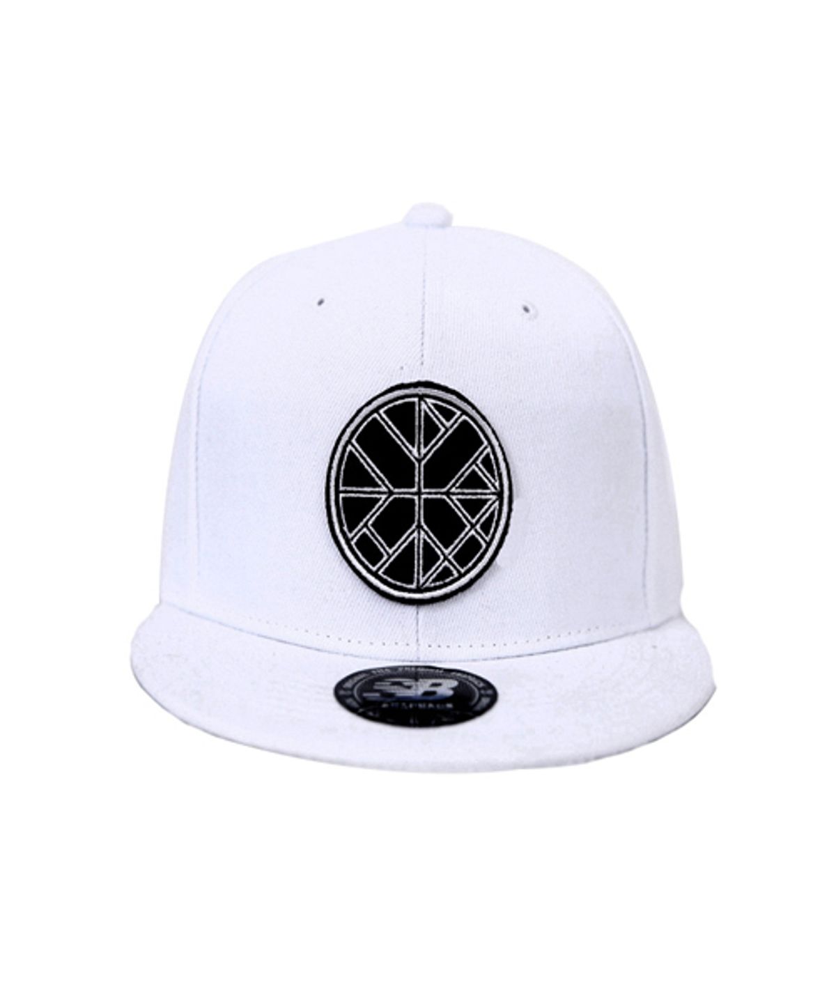 에잇볼륨(EIGHTVOLUME) EV EmblemV1 Snapback (White)