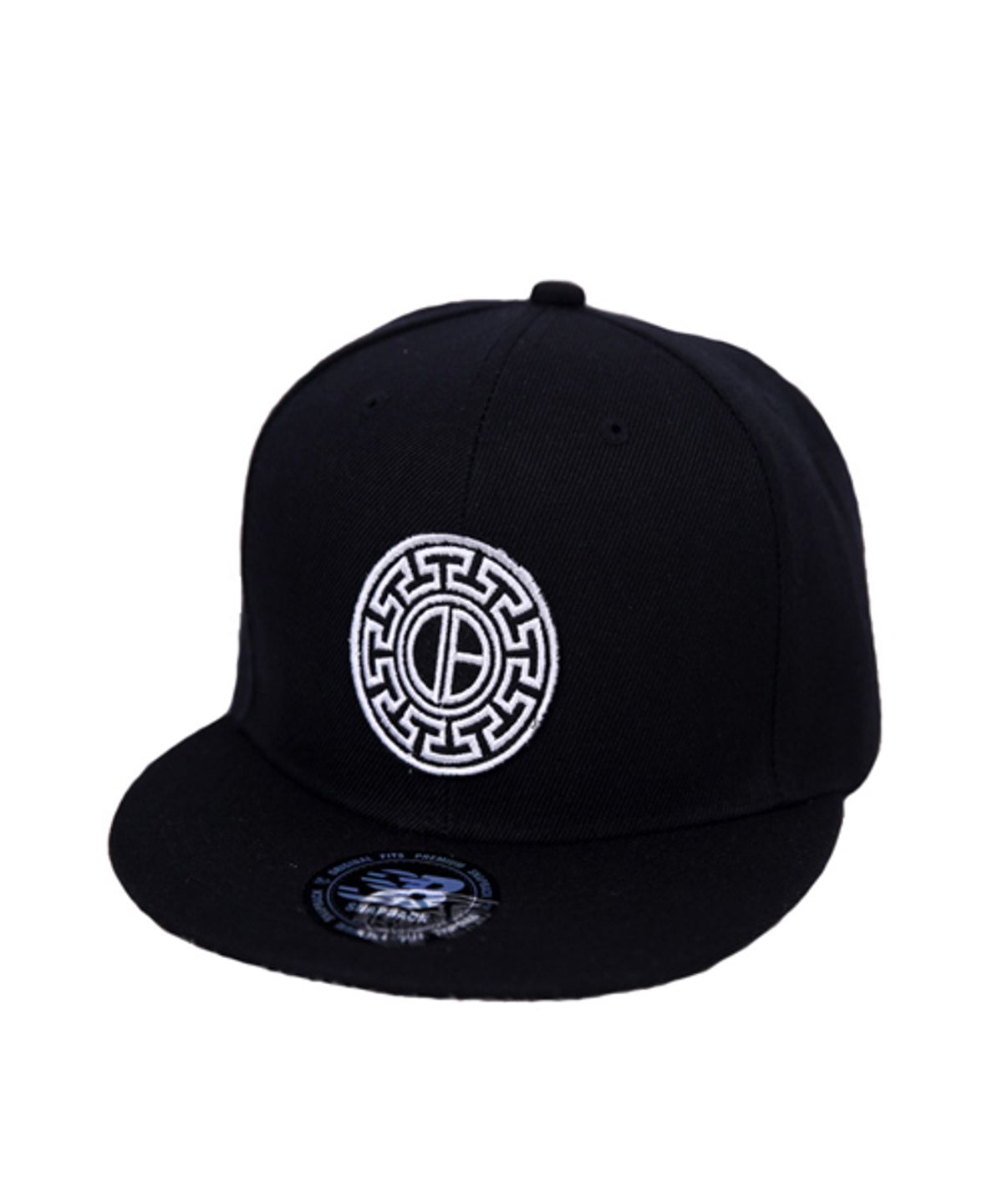 에잇볼륨(EIGHTVOLUME) EV EmblemV2 Snapback (Black)