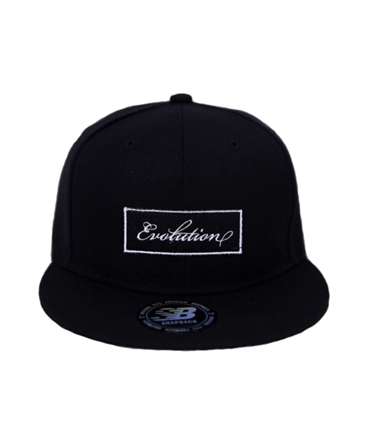 에잇볼륨(EIGHTVOLUME) EV EmblemV3 Snapback (Black)