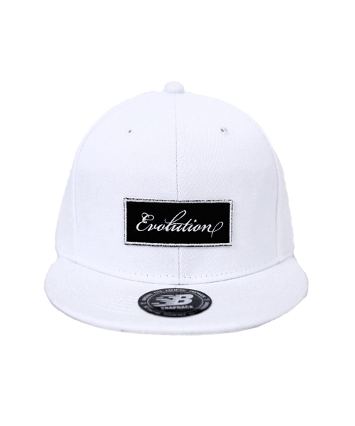 에잇볼륨(EIGHTVOLUME) EV EmblemV3 Snapback (White)