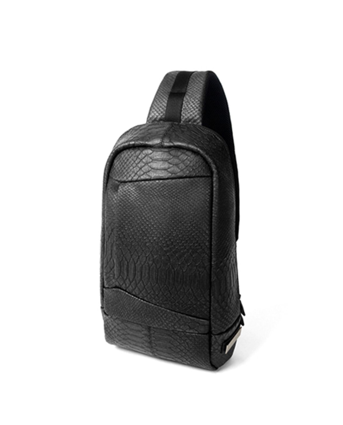 몬스터리퍼블릭(MONSTER REPUBLIC) GORGEOUS SLING BAG / SNAKE BLACK
