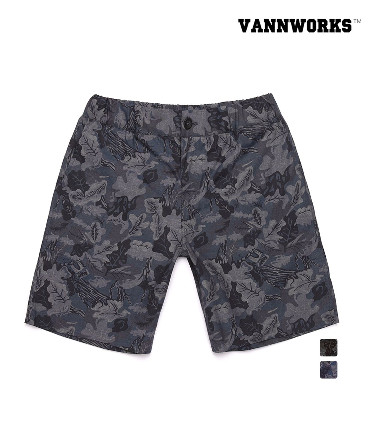 밴웍스(VANNWORKS) LEAF CAMO HALF PANTS(V15PT007)