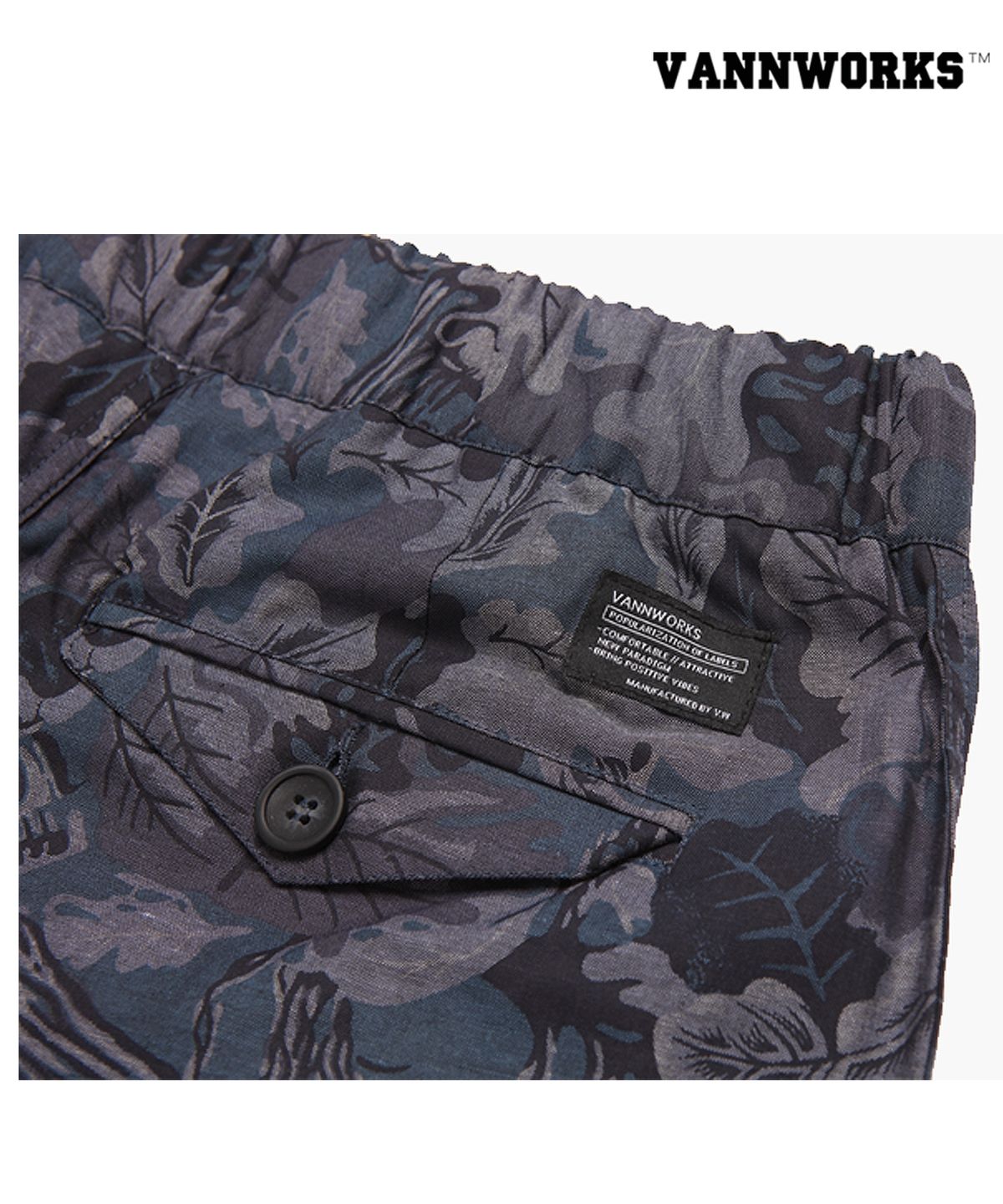 밴웍스(VANNWORKS) LEAF CAMO HALF PANTS(V15PT007)