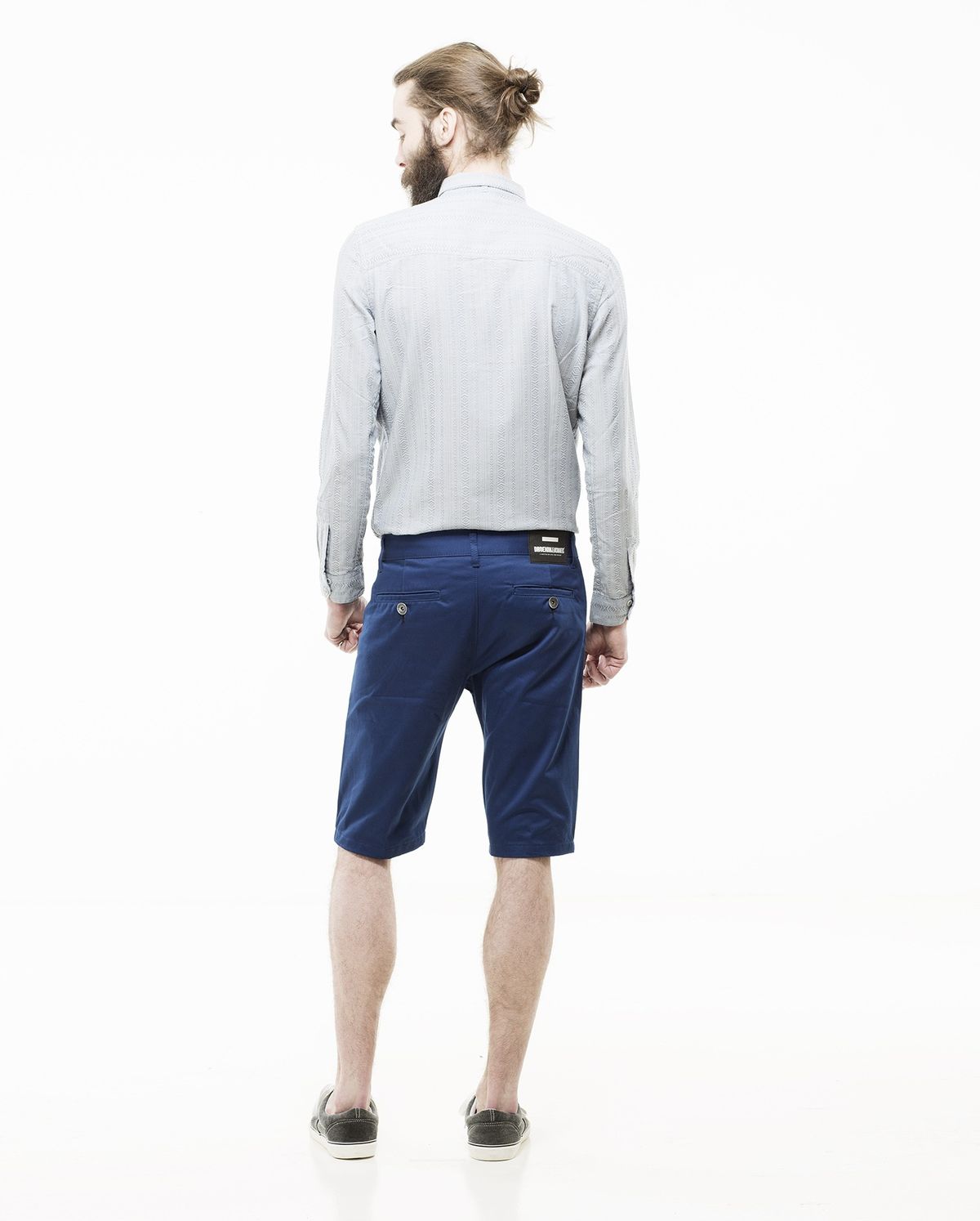 닥터데님(DR.DENIM) 윌리암 쇼츠 드라이 블루