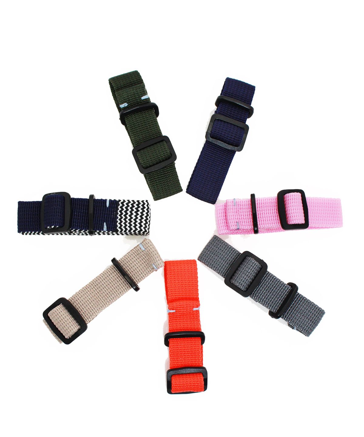 러쉬오프(RUSH OFF) THE CASUAL BELT BRACELET (GREY)/ 캐주얼 벨트 팔찌 (그레이)
