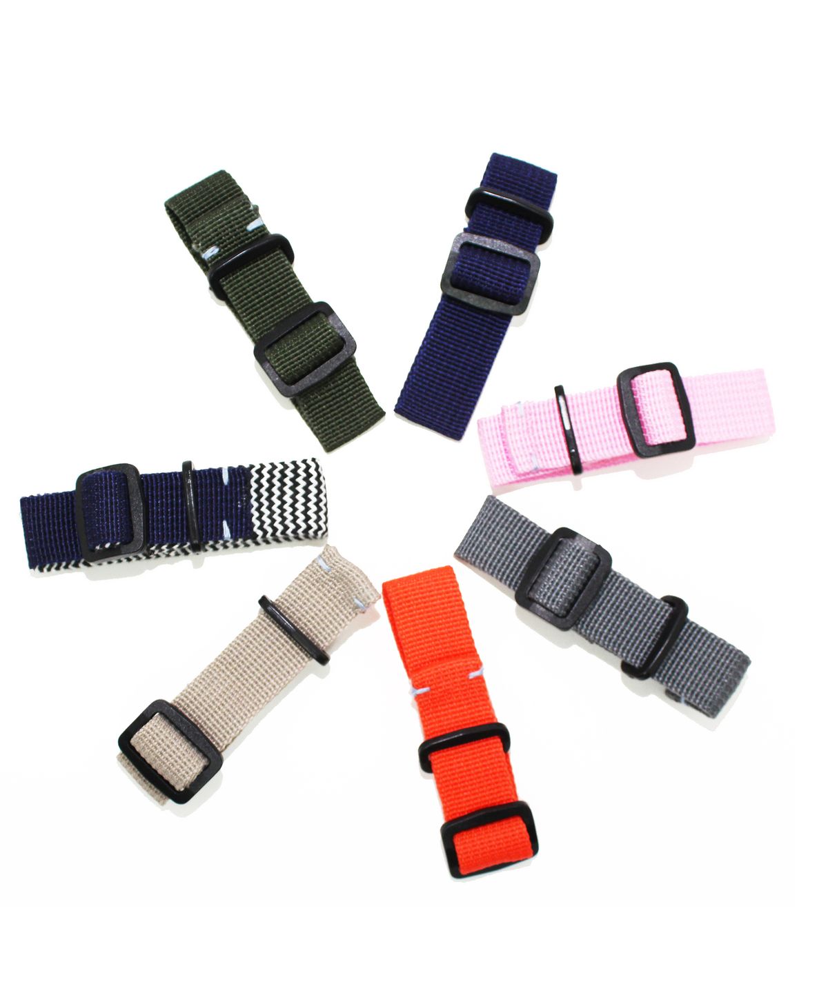 러쉬오프(RUSH OFF) THE CASUAL BELT BRACELET (BEIGE)/ 캐주얼 벨트 팔찌 (베이지)