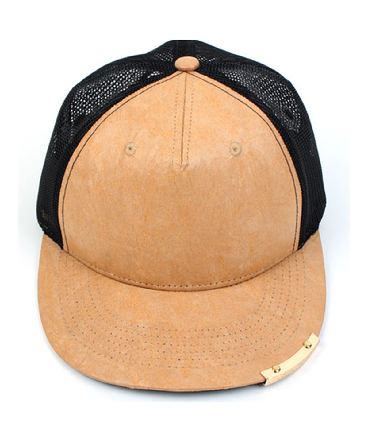 유니버셜 케미스트리(UNIVERSAL CHEMISTRY) Paper Mesh Strapback Cap 종이모자 스트랩백