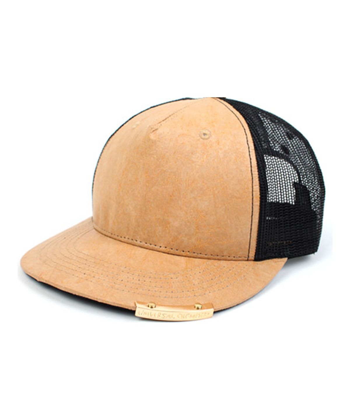 유니버셜 케미스트리(UNIVERSAL CHEMISTRY) Paper Mesh Strapback Cap 종이모자 스트랩백