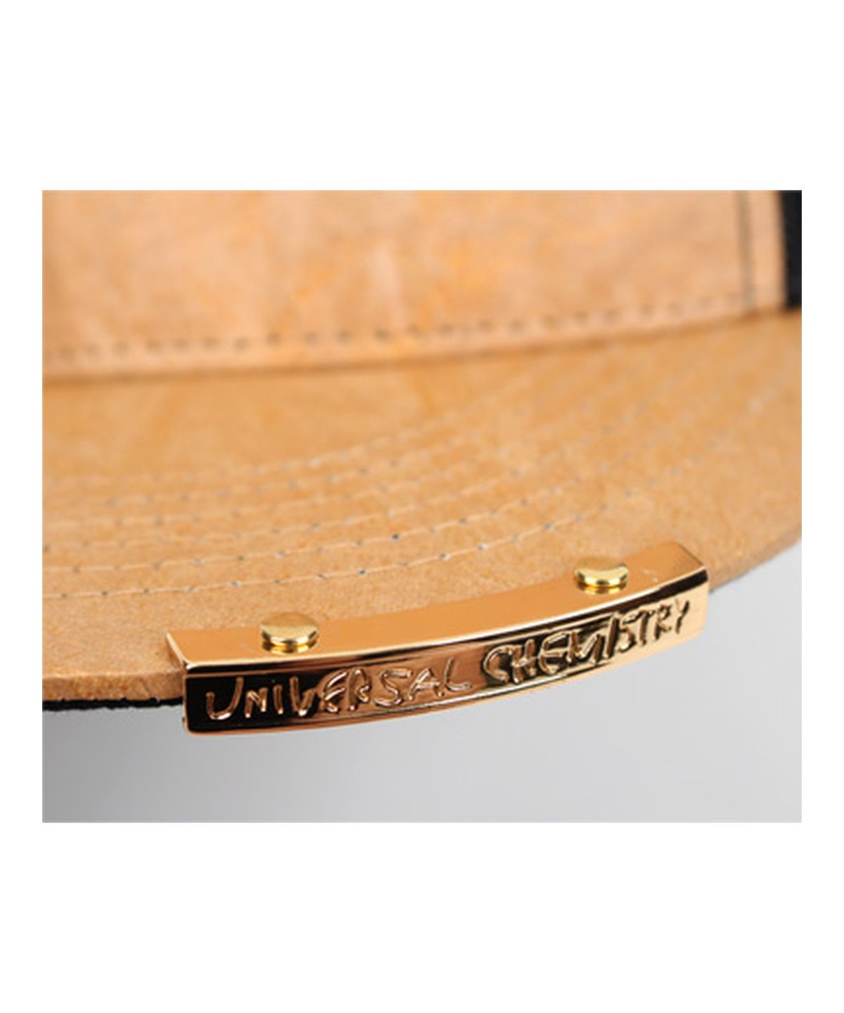 유니버셜 케미스트리(UNIVERSAL CHEMISTRY) Paper Mesh Strapback Cap 종이모자 스트랩백