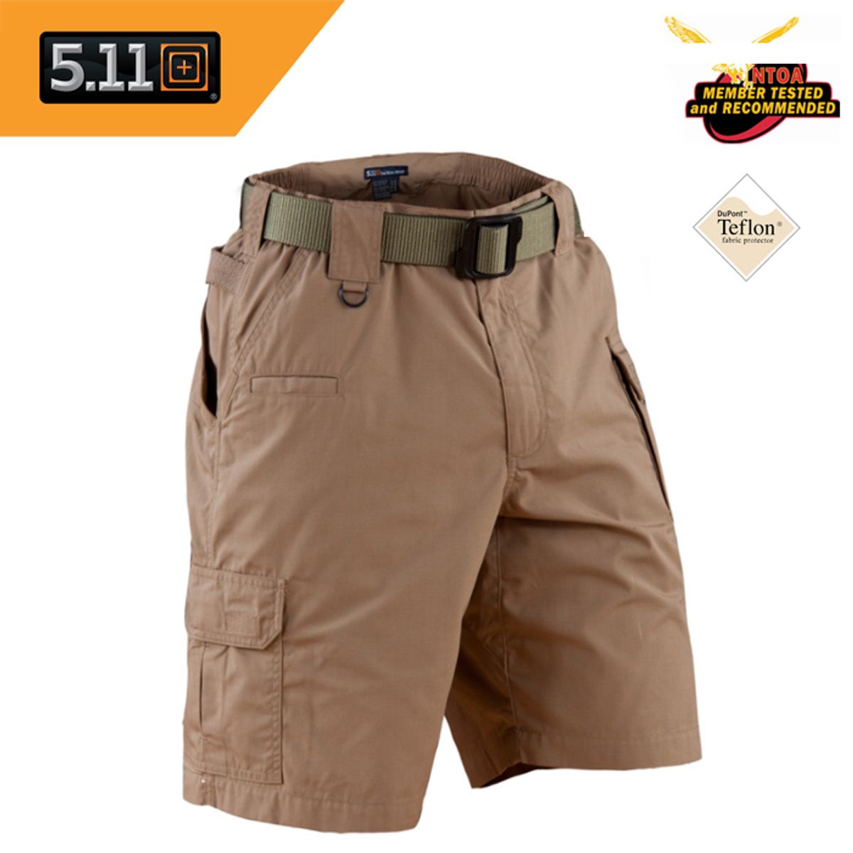 5.11택티컬(5.11 TACTICAL) 택라이트 프로 반바지 (코요테)