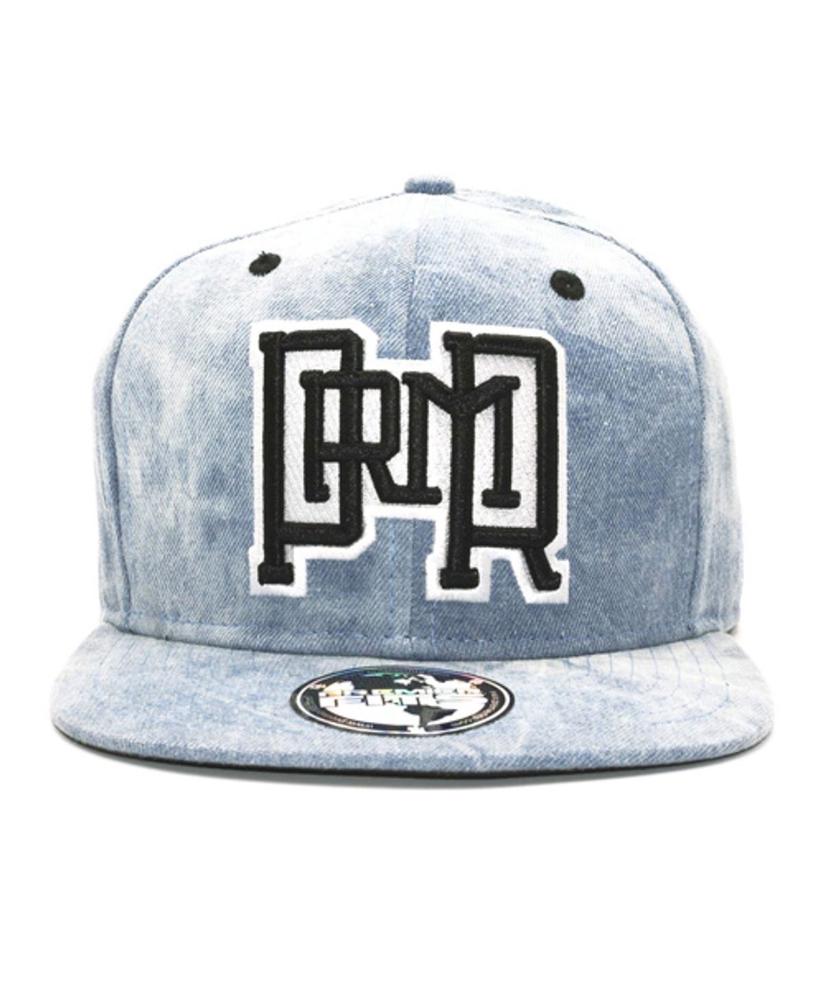 프리미어 피츠(PREMIER FITS) CNCT 블루 에씨드 스냅백 CNCT Blue Acid Snapback