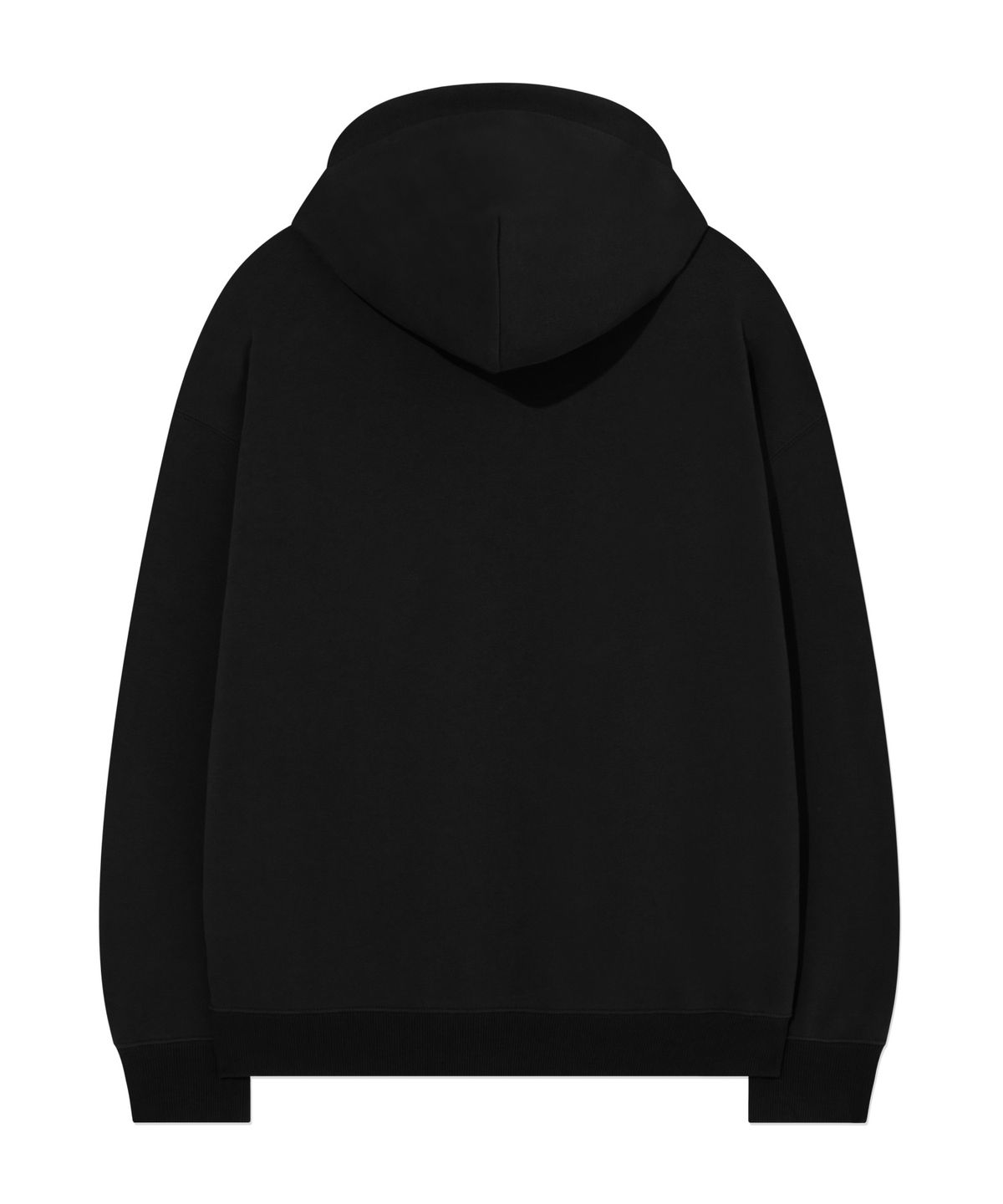 커버낫(COVERNAT) C 로고 후디 Black
