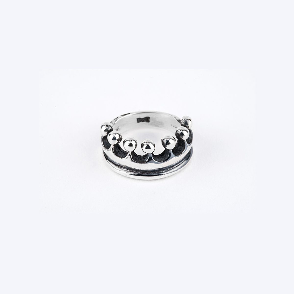 프루와(FROID) Crown Ring [925 Sterling Silver]