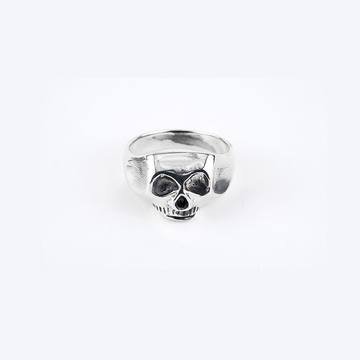 프루와(FROID) Johnny-Skull Ring [925 Sterling Silver]