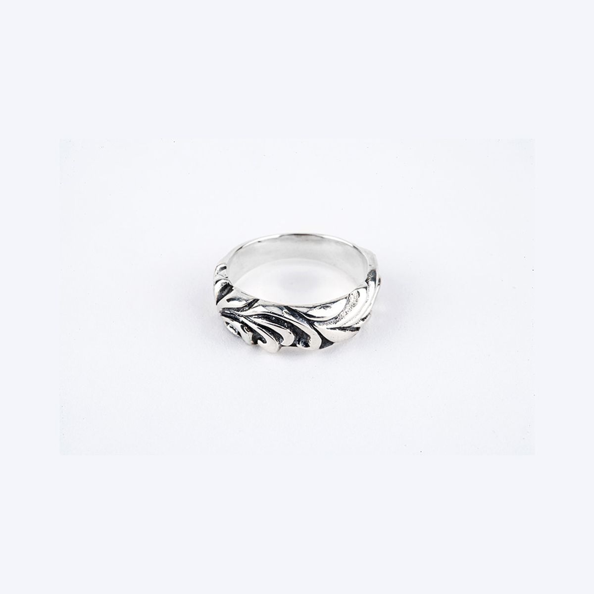 프루와(FROID) Gentle-Wave Ring [925 Sterling Silver]