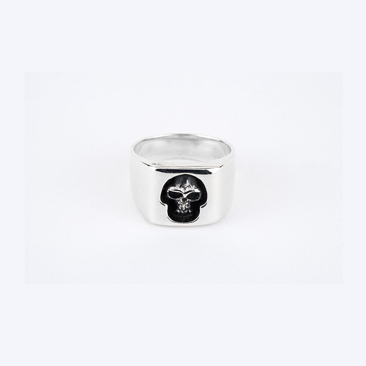 프루와(FROID) Deep-Skull Ring [925 Sterling Silver]