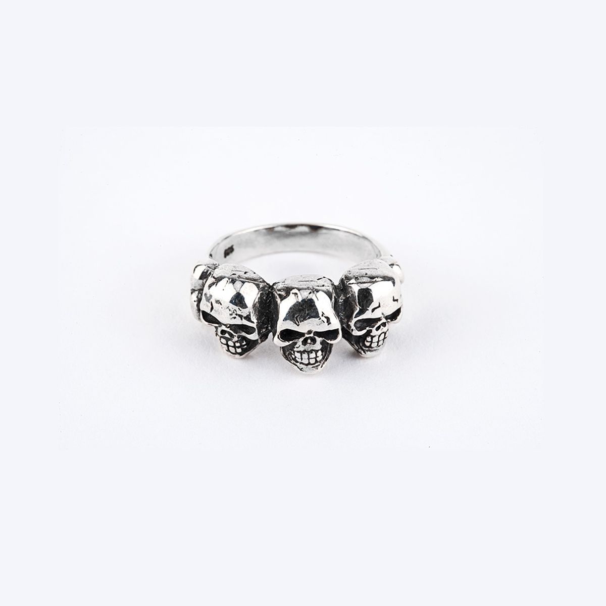 프루와(FROID) Kerberoskull Ring [925 Sterling Silver]