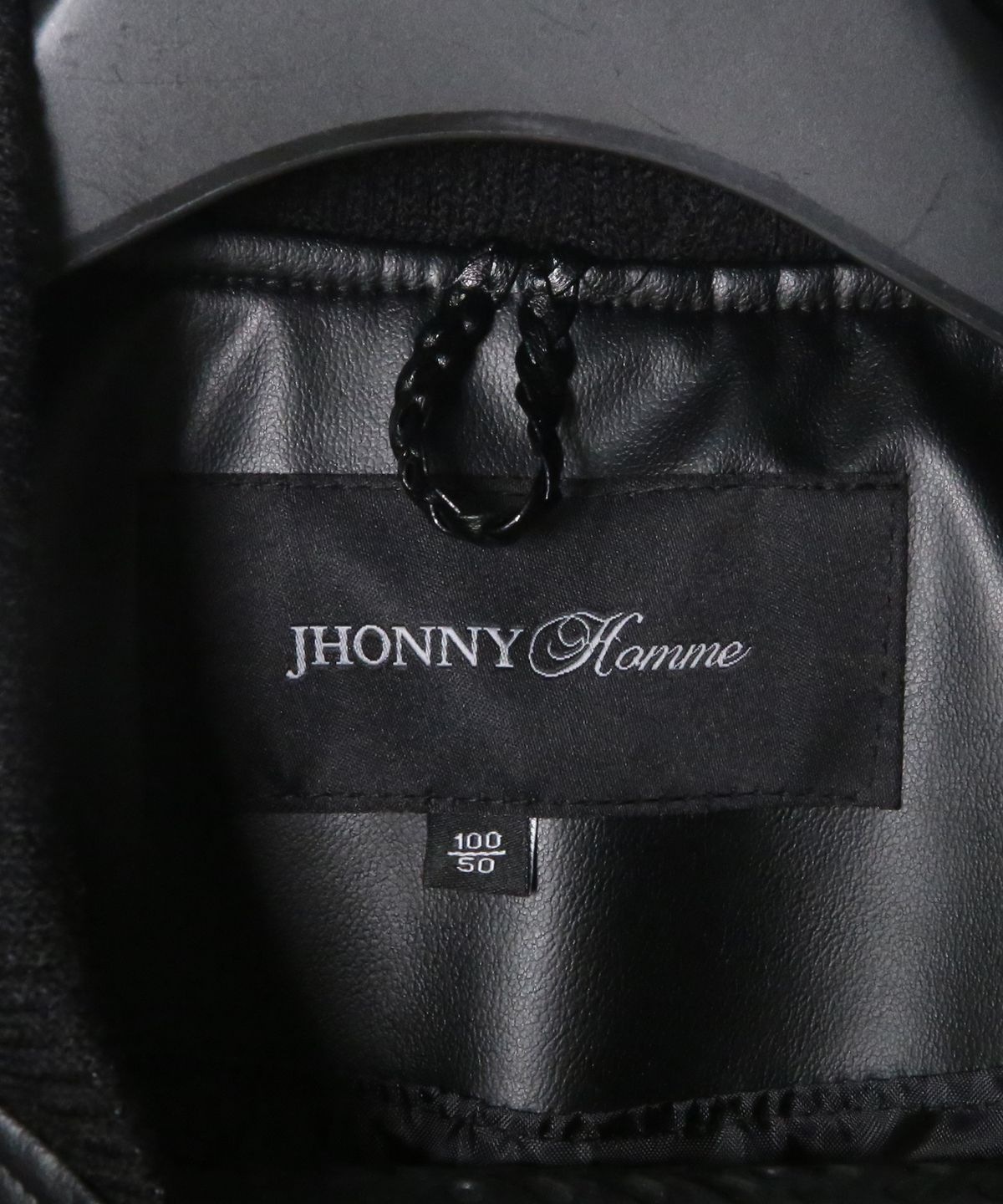 쟈니웨스트(JHONNY WEST) S.Leather MA1 (Black)