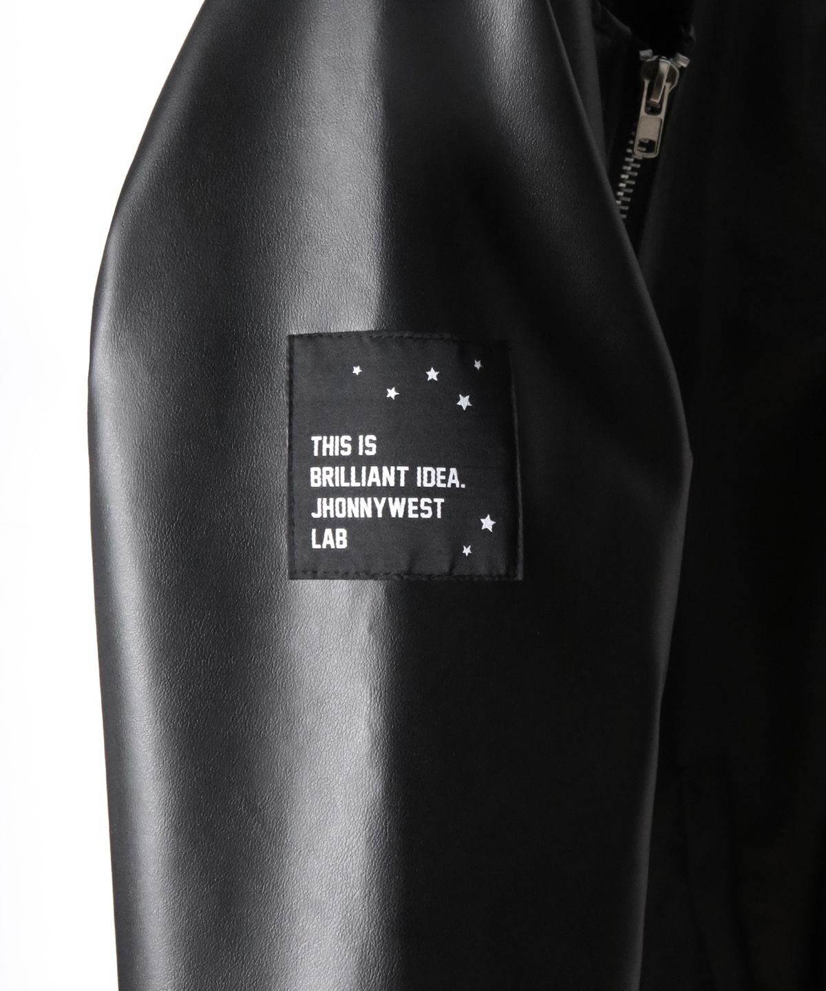 쟈니웨스트(JHONNY WEST) S.Leather MA1 (Black)