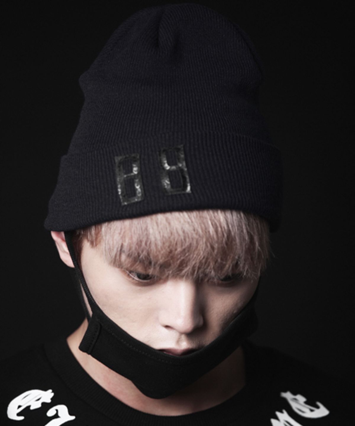 에잇볼륨(EIGHTVOLUME) EV BTB Basic Beanie (Black)