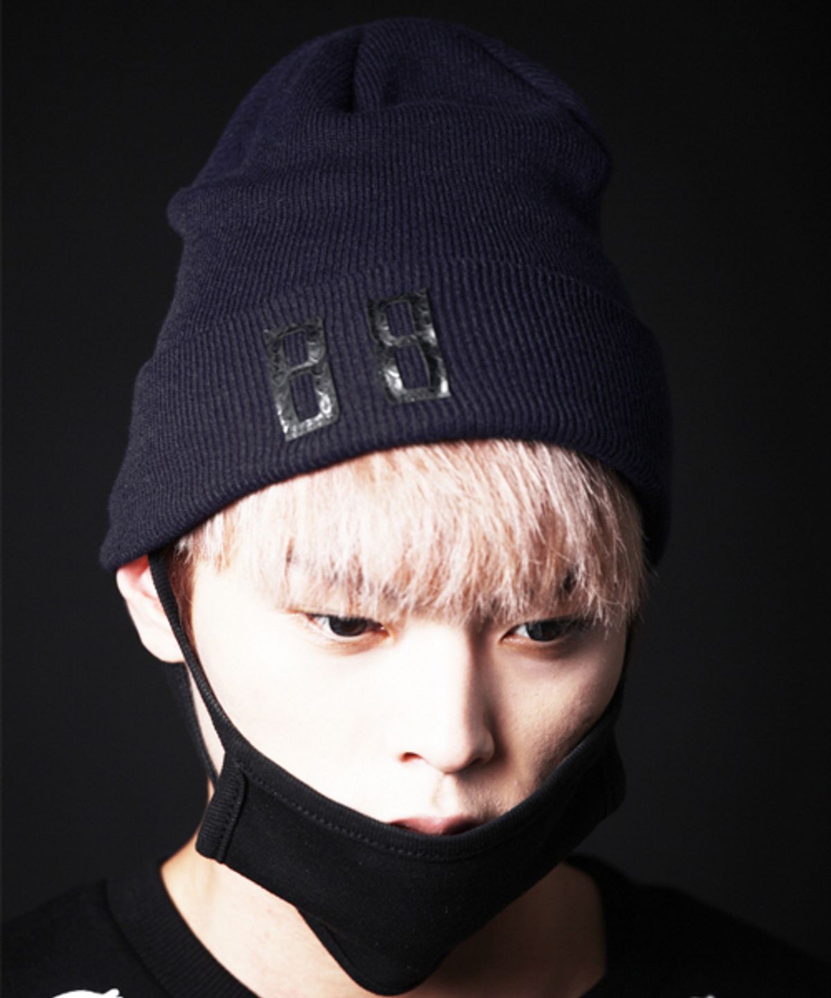 에잇볼륨(EIGHTVOLUME) EV BTB Basic Beanie (Navy)