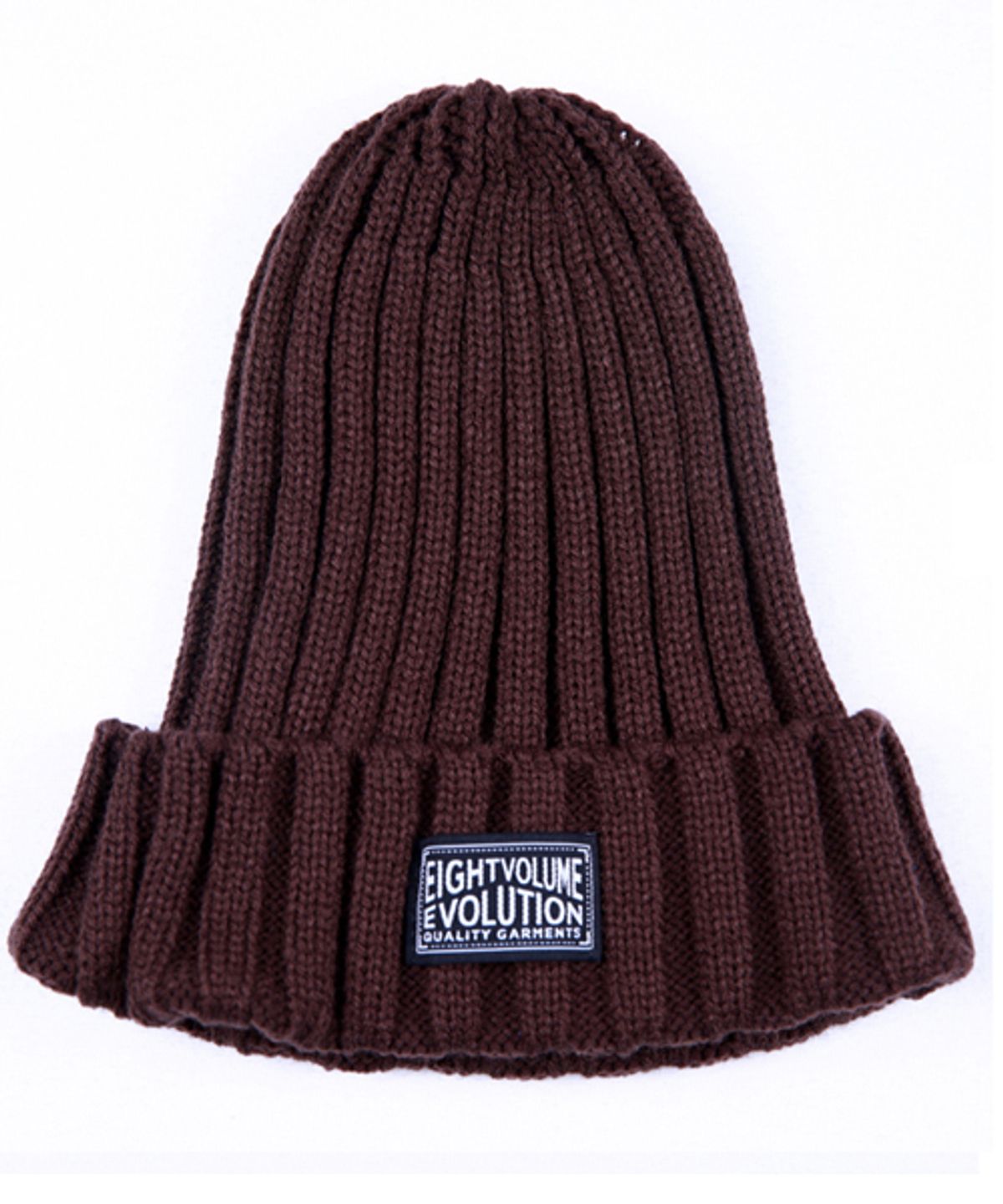 에잇볼륨(EIGHTVOLUME) EV POP Evolution Beanie (Brown)