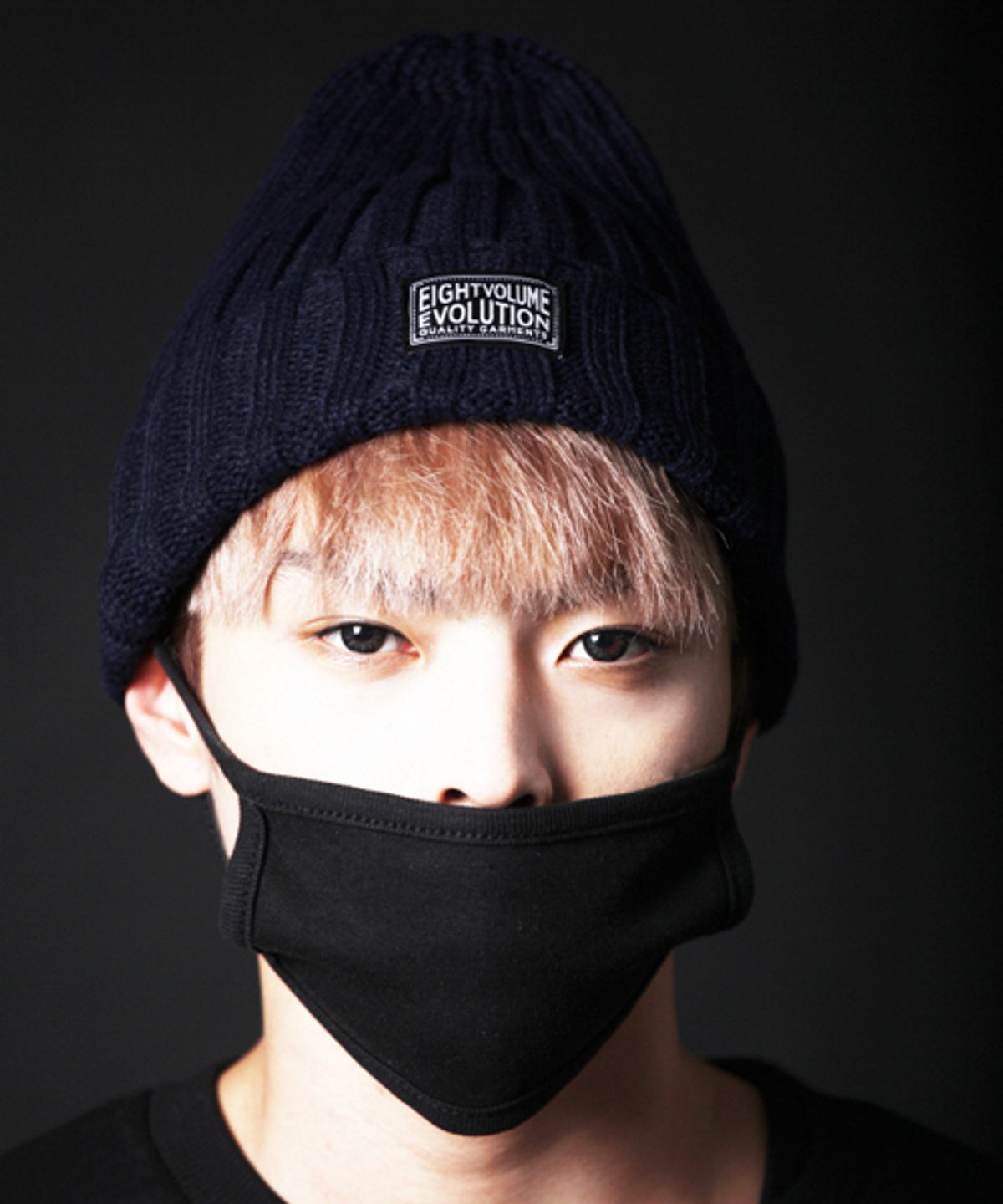 에잇볼륨(EIGHTVOLUME) EV POP Evolution Beanie (Navy)