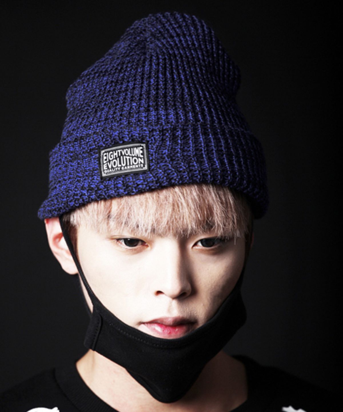에잇볼륨(EIGHTVOLUME) EV 7g Evolution Beanie (Navy)