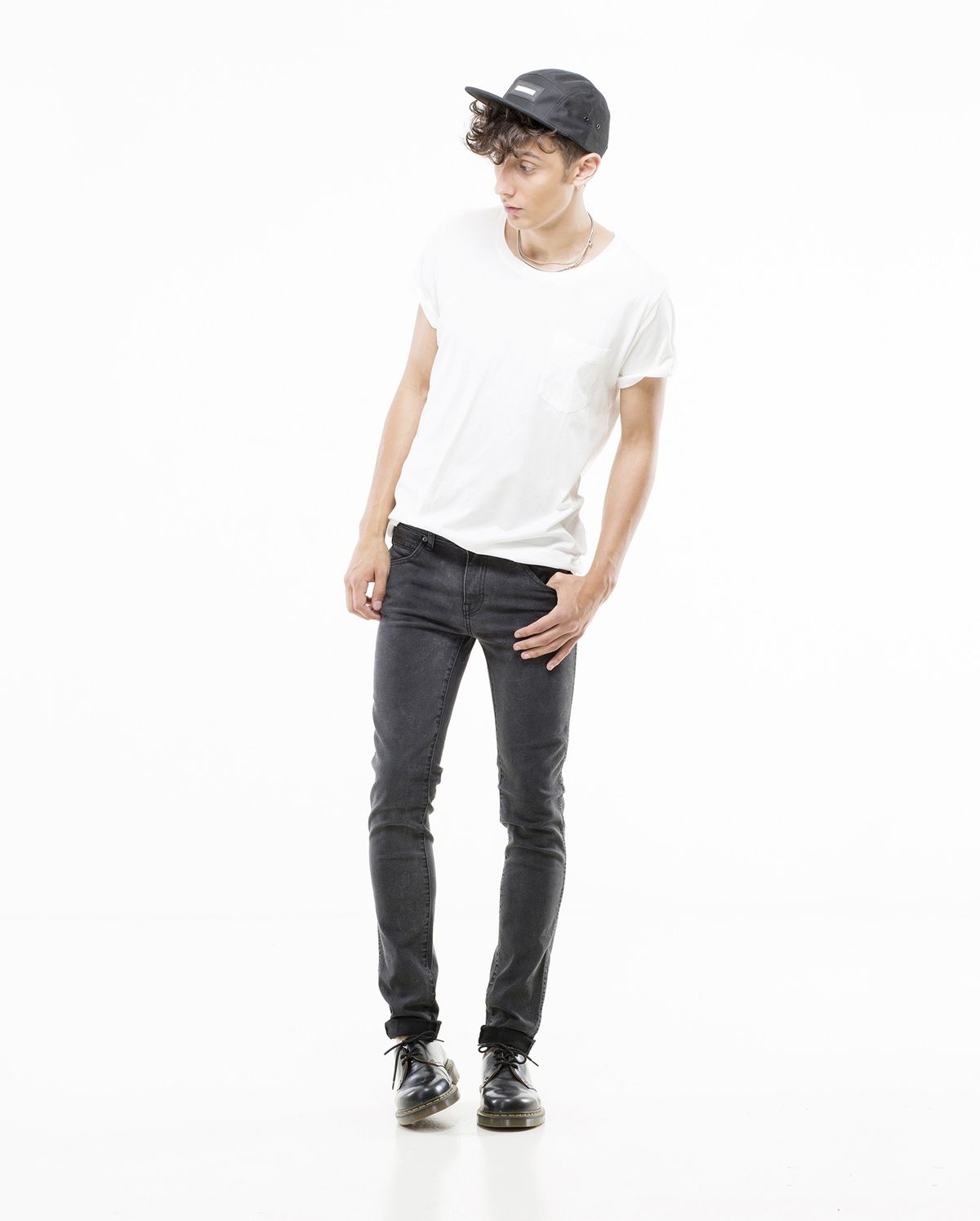 닥터데님(DR.DENIM) 스냅 애쉬
