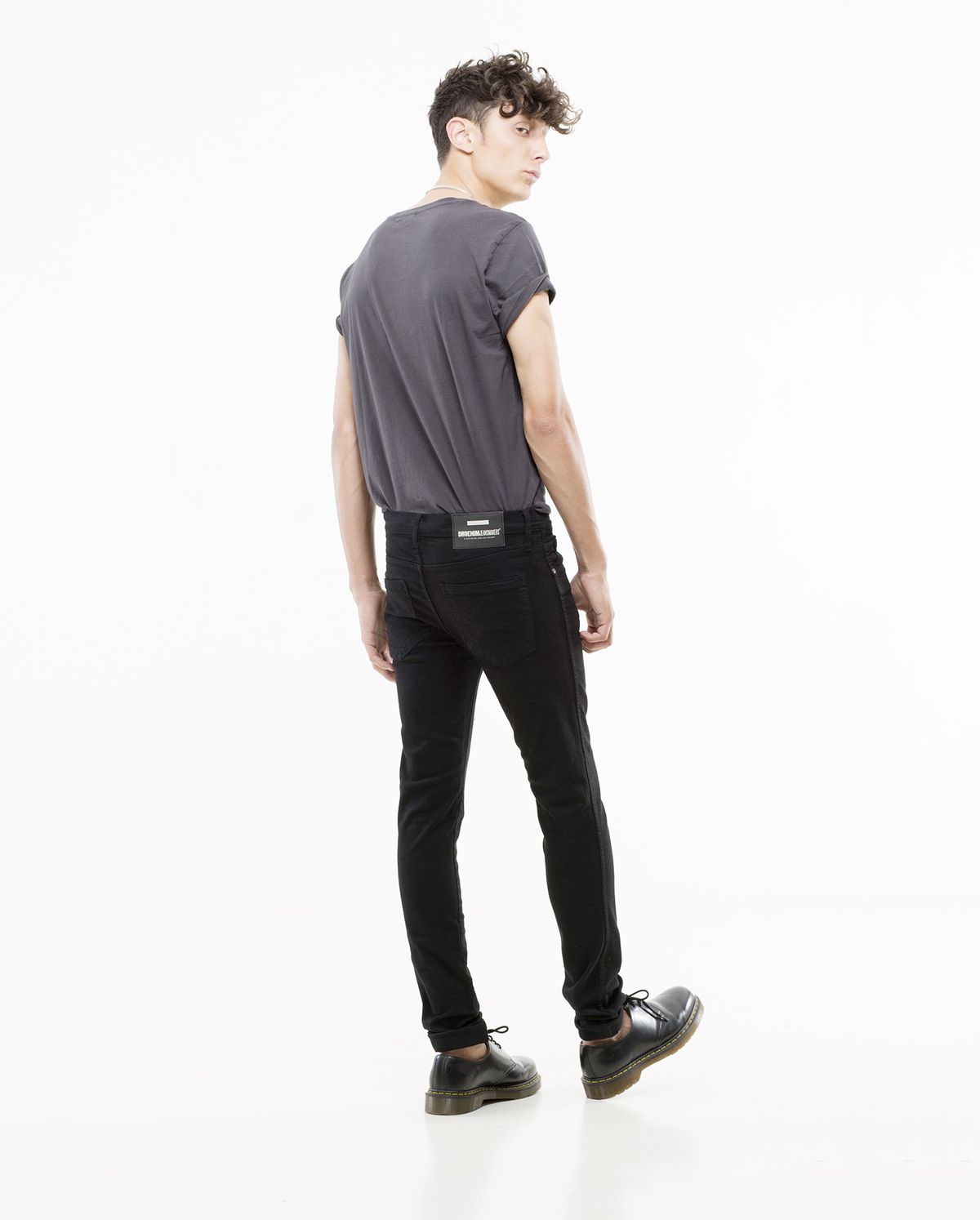 닥터데님(DR.DENIM) 스냅 블랙