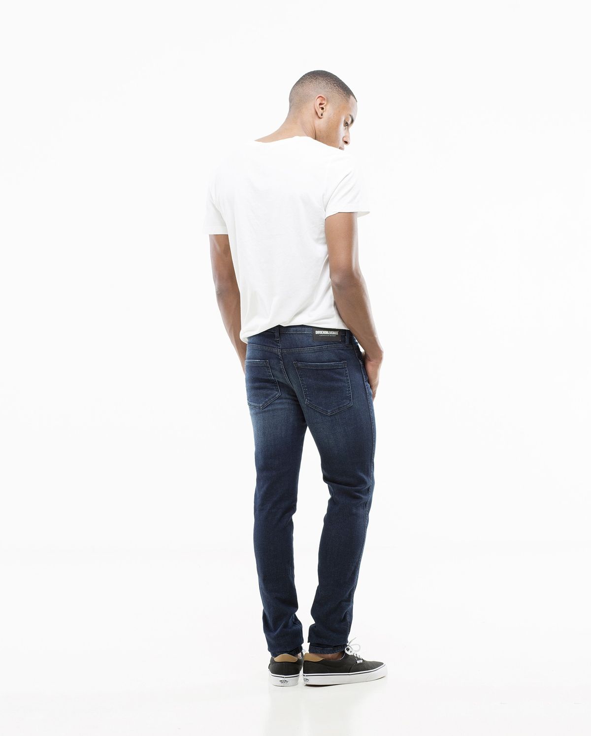 닥터데님(DR.DENIM) 스냅 다크 워시