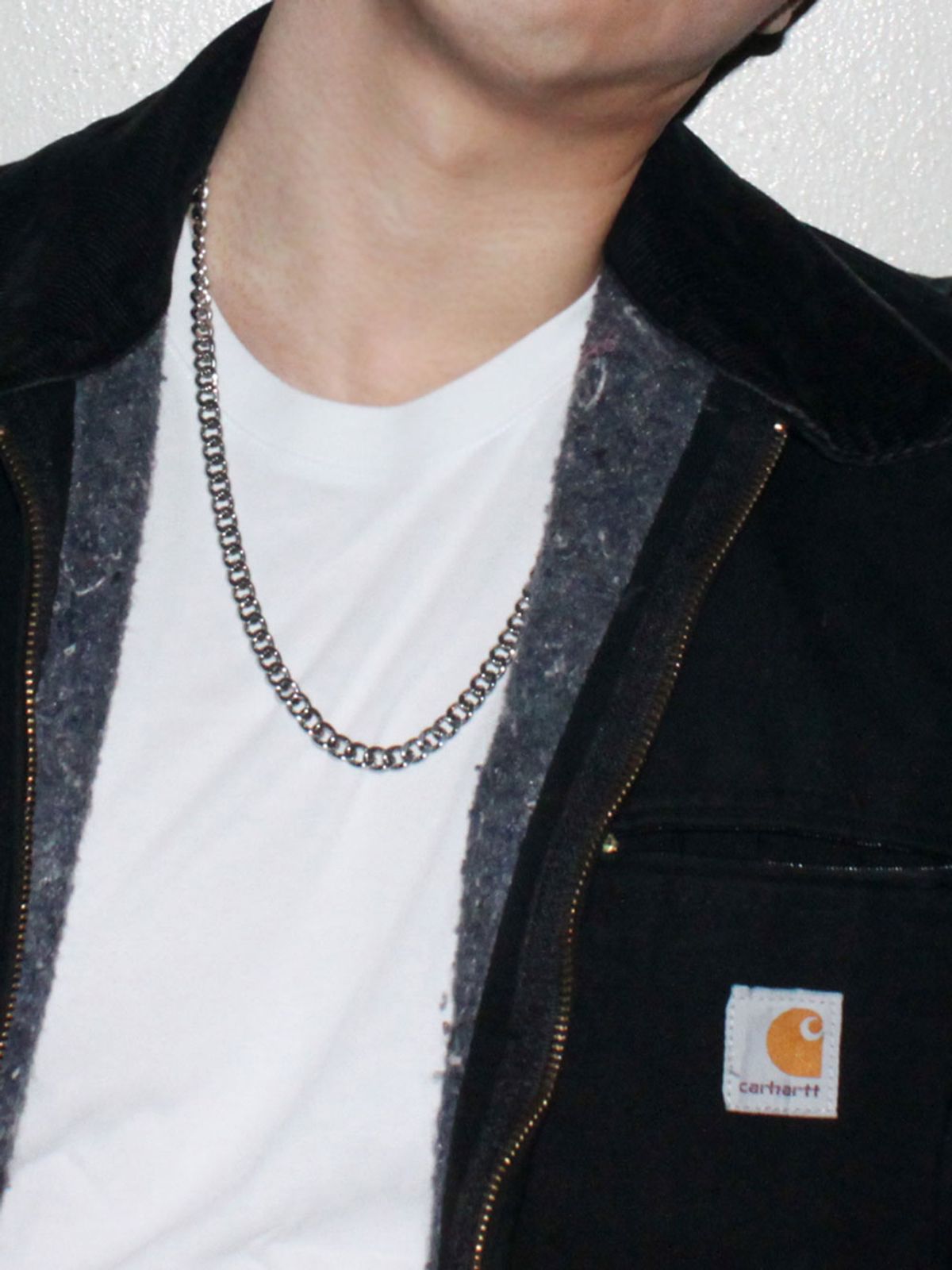어거스트 하모니(August Harmony) 써지컬스틸 Jackson necklace