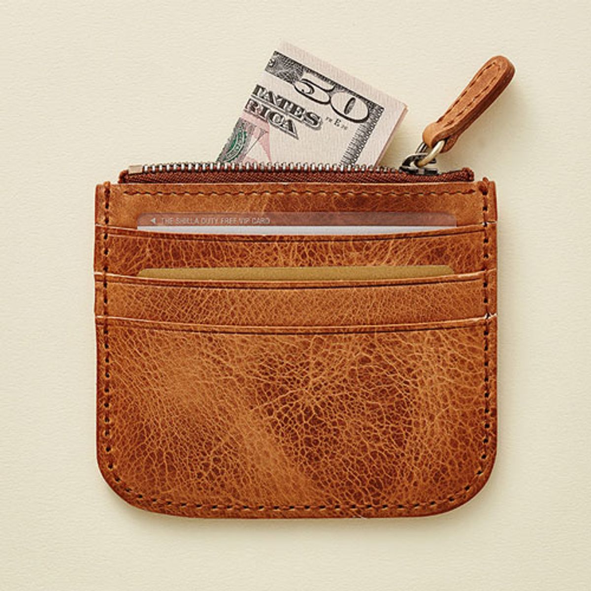 듀제스(DUJES) 지퍼 카드지갑 Zipper Card wallet (n) JB812-002
