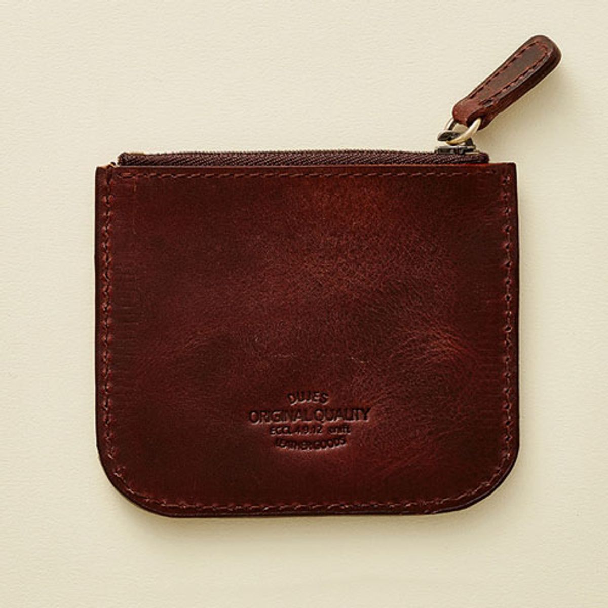 듀제스(DUJES) 지퍼 카드지갑 Zipper Card wallet (db) JB812-002