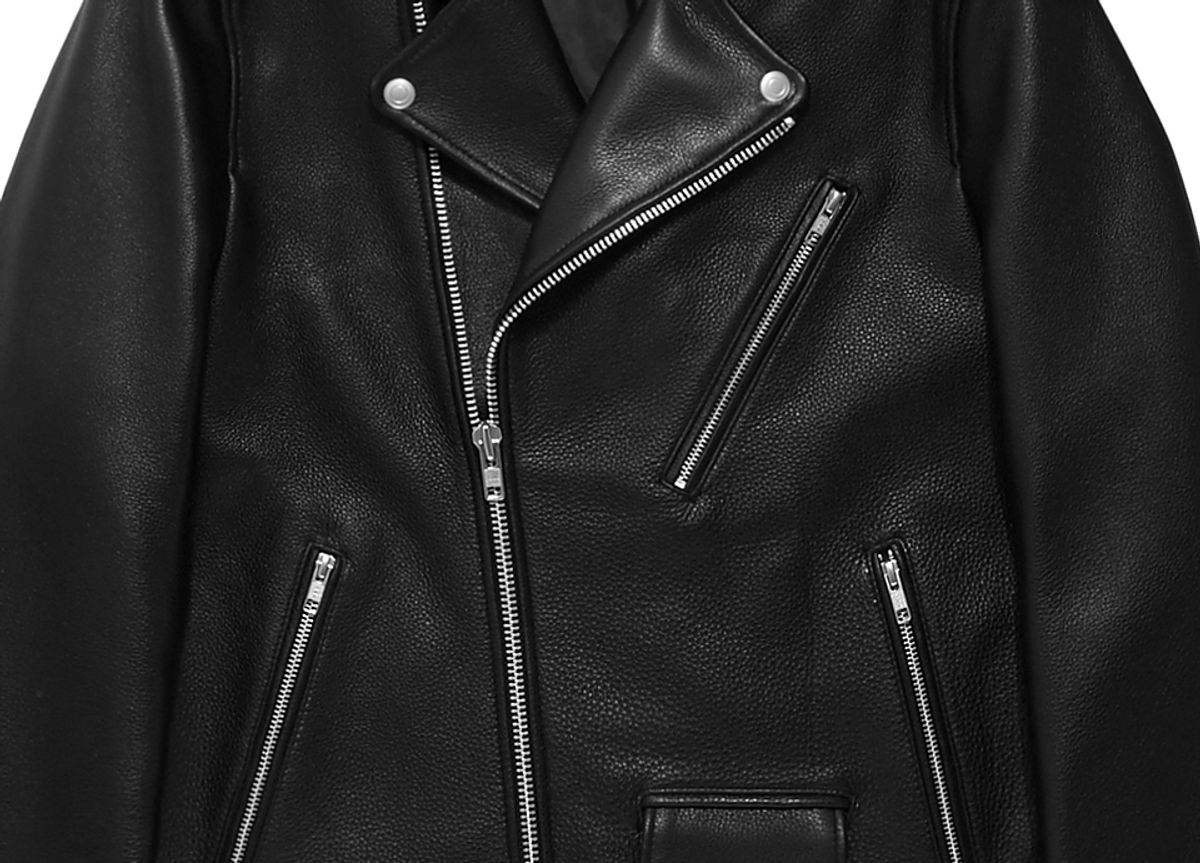 비바스튜디오(VIVASTUDIO) CLASSIC RIDERS JACKET [BLACK]
