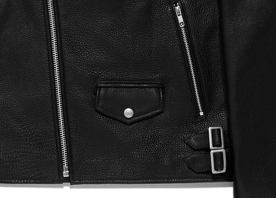 MUSINSA | VIVASTUDIO CLASSIC RIDERS JACKET [BLACK]